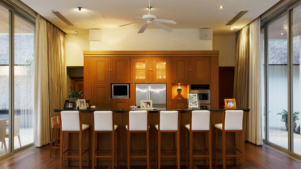 Baan Taley Rom - Fully equipped kitchen bar